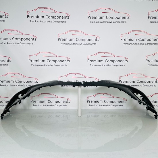 Renault Captur Front Bumper Mk2 Genuine Black 620222192r | 2019-2022 [Be24]