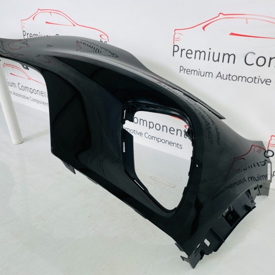 Renault Captur Front Bumper Mk2 Genuine Black 620222192r | 2019-2022 [Be24]