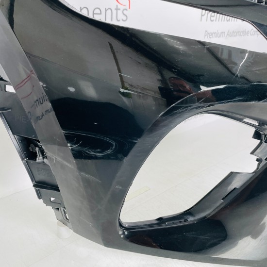 Renault Captur Front Bumper Mk2 Genuine Black 620222192r | 2019-2022 [Be24]