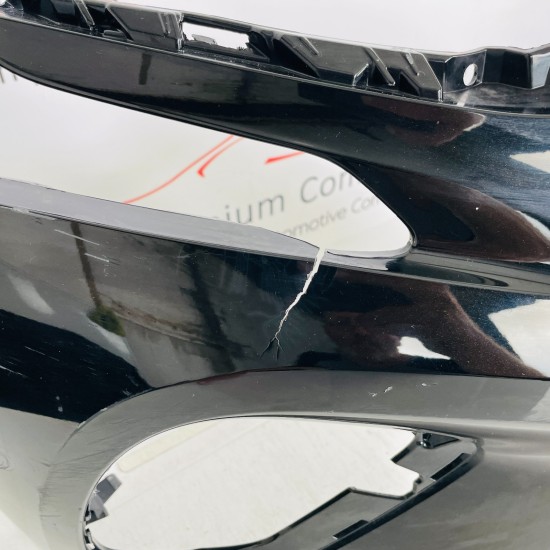 Renault Captur Front Bumper Mk2 Genuine Black 620222192r | 2019-2022 [Be24]