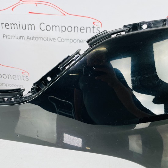 Renault Captur Front Bumper Mk2 Genuine Black 620222192r | 2019-2022 [Be24]