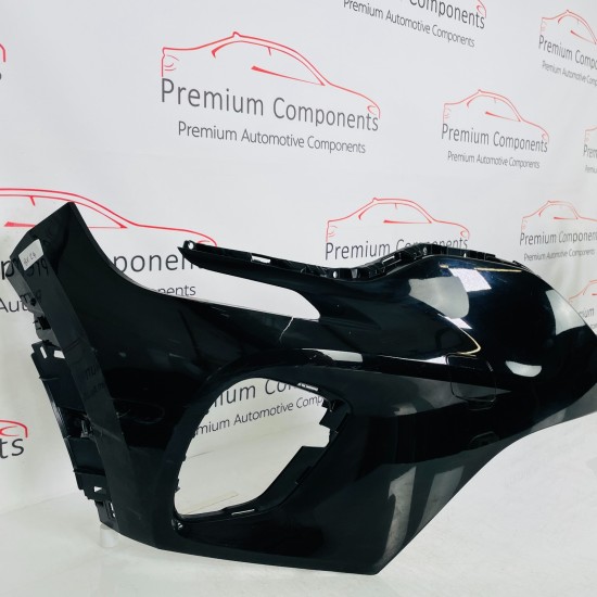 Renault Captur Front Bumper Mk2 Genuine Black 620222192r | 2019-2022 [Be24]