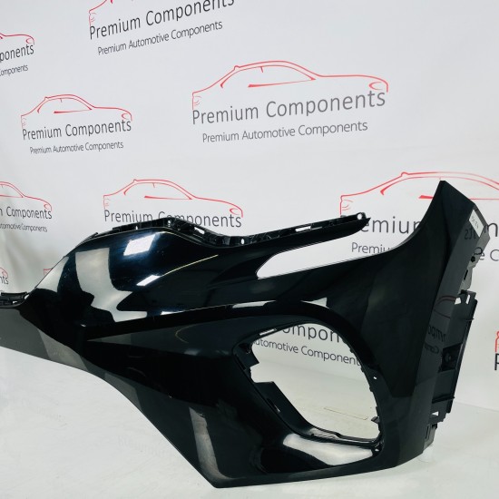 Renault Captur Front Bumper Mk2 Genuine Black 620222192r | 2019-2022 [Be24]