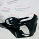 Renault Captur Front Bumper Mk2 Genuine Black 620222192r | 2019-2022 [Be24]