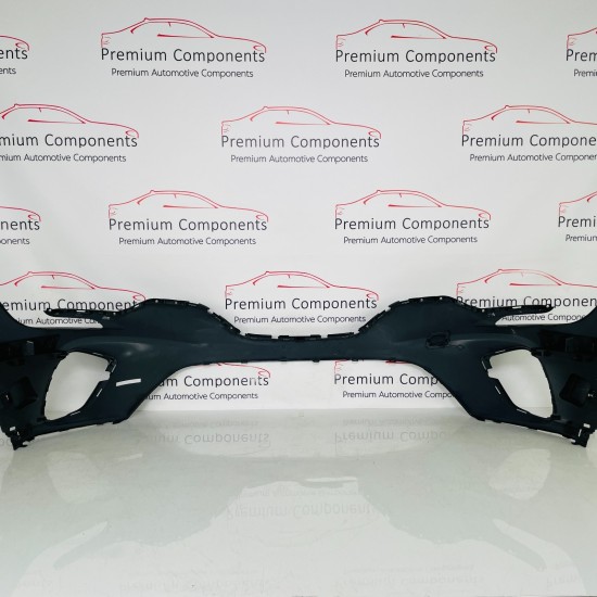 Renault Captur Front Bumper Mk2 Genuine Black 620222192r | 2019-2022 [Be24]