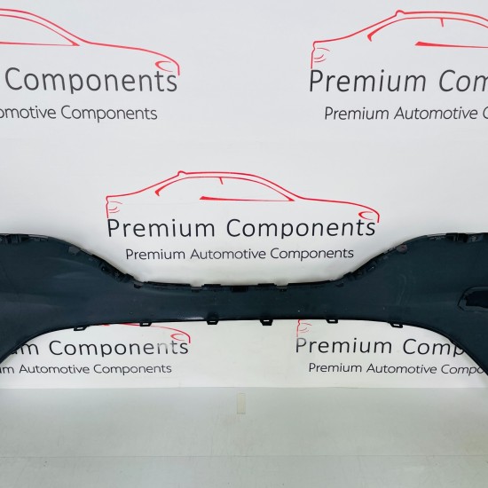 Renault Captur Front Bumper Mk2 Genuine Black 620222192r | 2019-2022 [Be24]