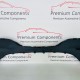 Renault Captur Front Bumper Mk2 Genuine Black 620222192r | 2019-2022 [Be24]