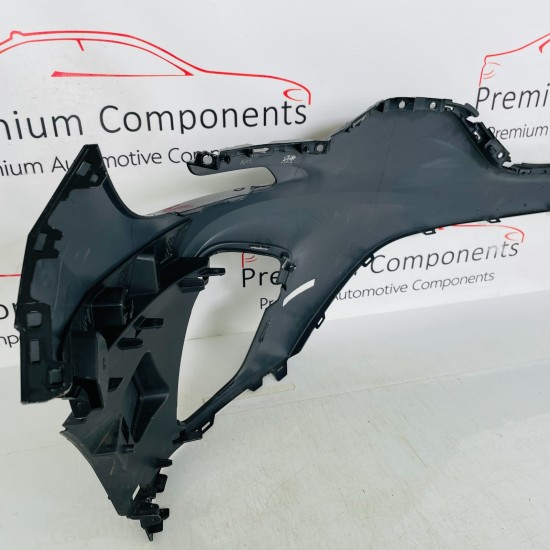 Renault Captur Front Bumper Mk2 Genuine Black 620222192r | 2019-2022 [Be24]