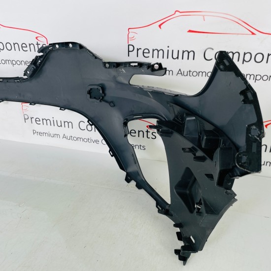 Renault Captur Front Bumper Mk2 Genuine Black 620222192r | 2019-2022 [Be24]