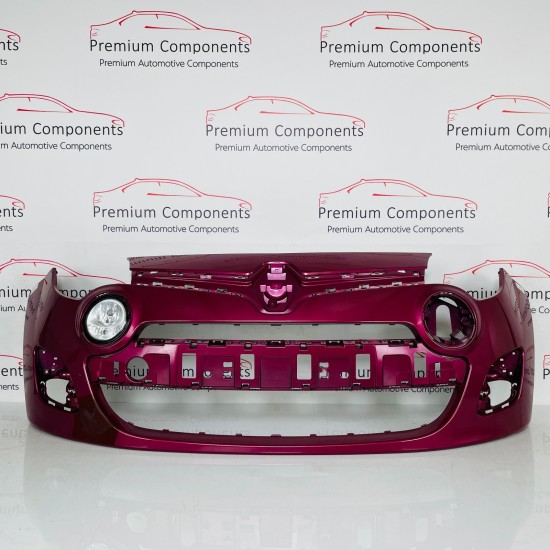 Renault Twingo Front Bumper Dynamique Mk2 Genuine Facelift 620222722r 2012-2015 Renault Twingo Front Bumper Dynamique Mk2 Genuine Facelift 620222722r 2012-2015
