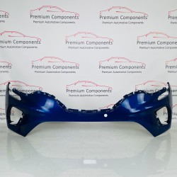 Renault Captur Front Bumper Mk2 Genuine Blue 620222192r | 2019-2022 [Be47]
