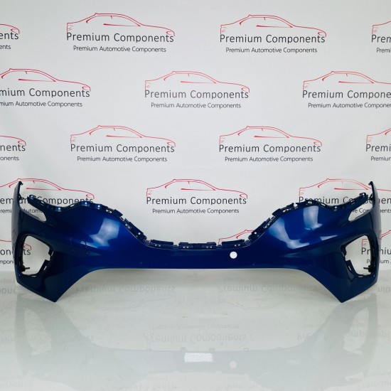 Renault Captur Front Bumper Mk2 Genuine Blue 620222192r | 2019-2022 [Be47]