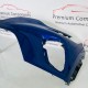 Renault Captur Front Bumper Mk2 Genuine Blue 620222192r | 2019-2022 [Be47]