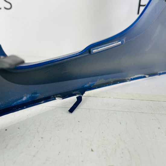 Renault Captur Front Bumper Mk2 Genuine Blue 620222192r | 2019-2022 [Be47]