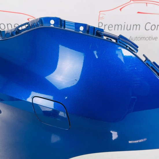 Renault Captur Front Bumper Mk2 Genuine Blue 620222192r | 2019-2022 [Be47]