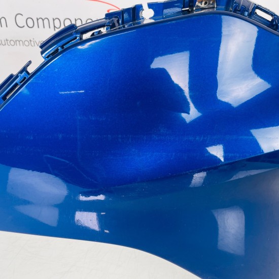 Renault Captur Front Bumper Mk2 Genuine Blue 620222192r | 2019-2022 [Be47]