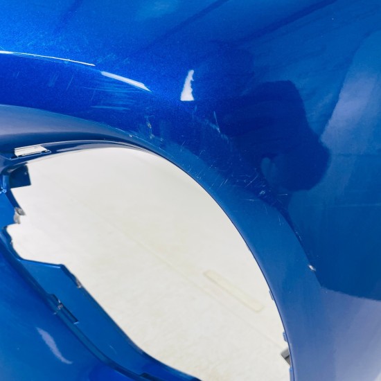 Renault Captur Front Bumper Mk2 Genuine Blue 620222192r | 2019-2022 [Be47]