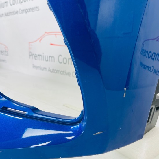 Renault Captur Front Bumper Mk2 Genuine Blue 620222192r | 2019-2022 [Be47]