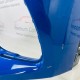 Renault Captur Front Bumper Mk2 Genuine Blue 620222192r | 2019-2022 [Be47]