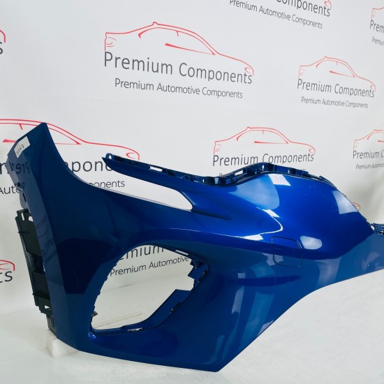 Renault Captur Front Bumper Mk2 Genuine Blue 620222192r | 2019-2022 [Be47]