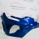 Renault Captur Front Bumper Mk2 Genuine Blue 620222192r | 2019-2022 [Be47]