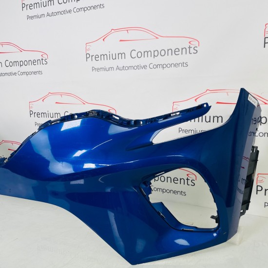 Renault Captur Front Bumper Mk2 Genuine Blue 620222192r | 2019-2022 [Be47]