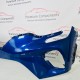 Renault Captur Front Bumper Mk2 Genuine Blue 620222192r | 2019-2022 [Be47]