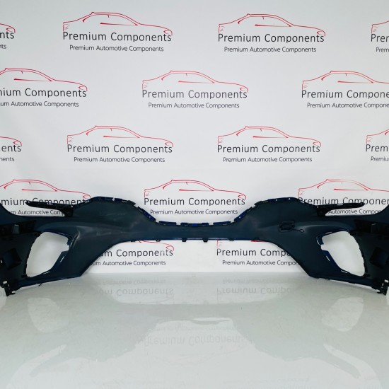 Renault Captur Front Bumper Mk2 Genuine Blue 620222192r | 2019-2022 [Be47]