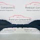 Renault Captur Front Bumper Mk2 Genuine Blue 620222192r | 2019-2022 [Be47]
