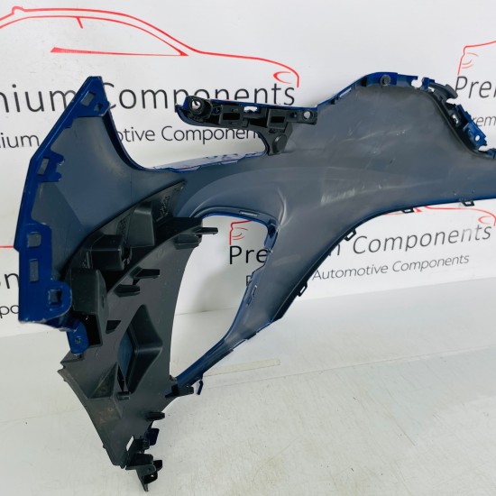 Renault Captur Front Bumper Mk2 Genuine Blue 620222192r | 2019-2022 [Be47]