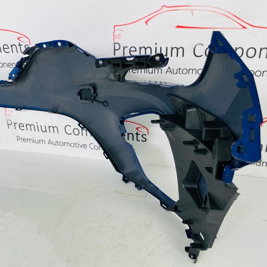Renault Captur Front Bumper Mk2 Genuine Blue 620222192r | 2019-2022 [Be47]