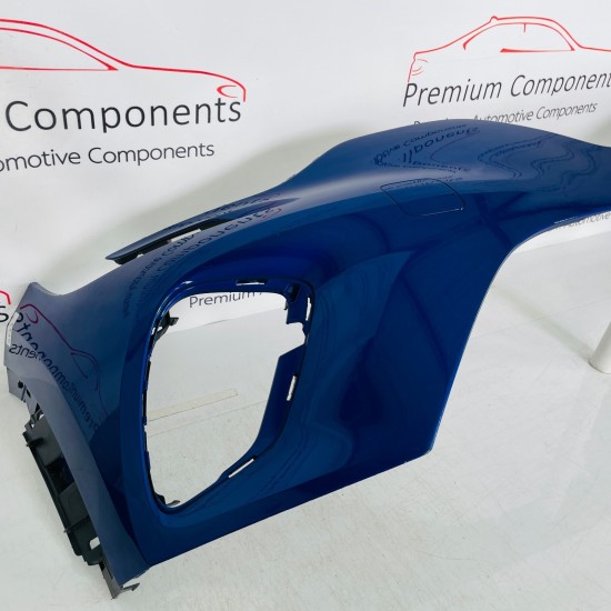Renault Captur Front Bumper Mk2 Genuine Blue 620222192r | 2019-2022 [Be47]