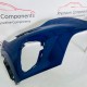 Renault Captur Front Bumper Mk2 Genuine Blue 620222192r | 2019-2022 [Be47]