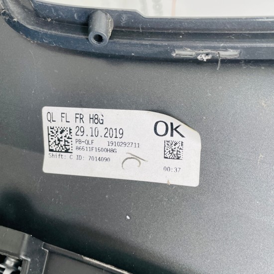 Kia Sportage Front Bumper Mk4 Facelift Genuine Grey 86511f1500 | 2018-2022 [Bb71 Kia Sportage Front Bumper Mk4 Facelift Genuine Grey 86511f1500 | 2018-2022 [Bb71