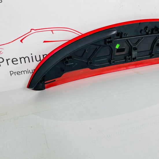 Renault Zoe Spoiler Boot Tailgate Lip Genuine Red 960306120r | 2019-2024 [za110]