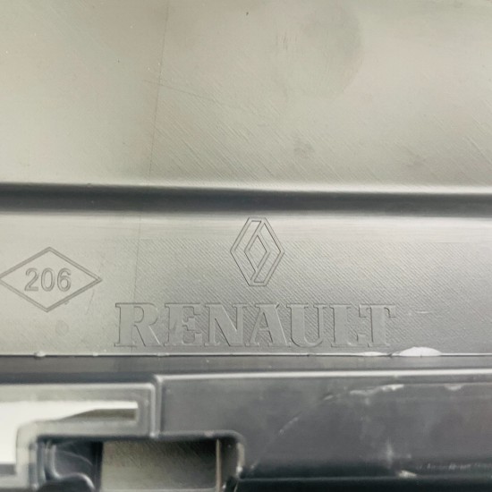 Renault Trafic Front Bumper Upper Trim Genuine Grey 620223380r 2014-2020 [ap131]