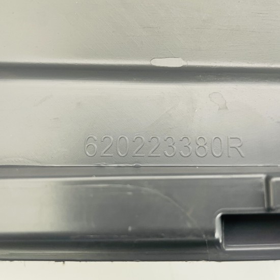 Renault Trafic Front Bumper Upper Trim Genuine Grey 620223380r 2014-2020 [ap131]