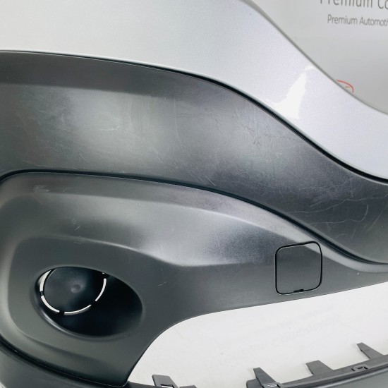 Renault Trafic Front Bumper Genuine Silver 620223380r | 2014-2020 [ar80]
