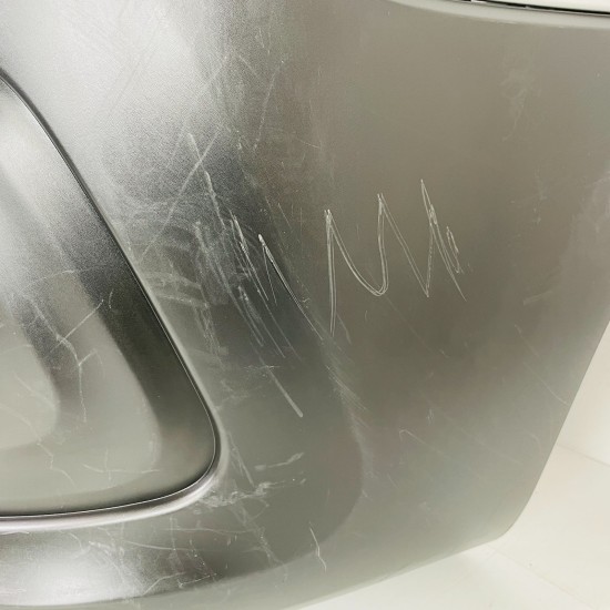 Renault Trafic Front Bumper Genuine Silver 620223380r | 2014-2020 [ar80]