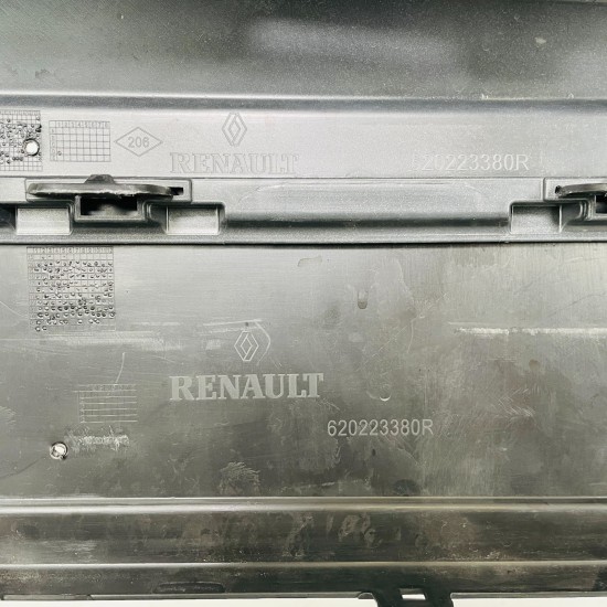 Renault Trafic Front Bumper Genuine Silver 620223380r | 2014-2020 [ar80]