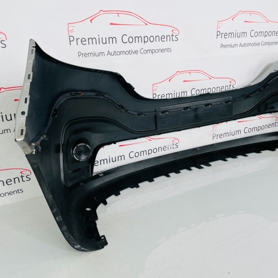 Renault Trafic Front Bumper Genuine Silver 620223380r | 2014-2020 [ar80]