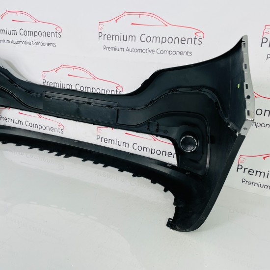 Renault Trafic Front Bumper Genuine Silver 620223380r | 2014-2020 [ar80]