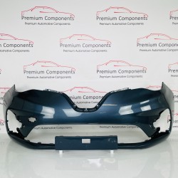 Renault Zoe Front Bumper Gt Line Genuine Blue 620223129r | 2021-2024 [au10]
