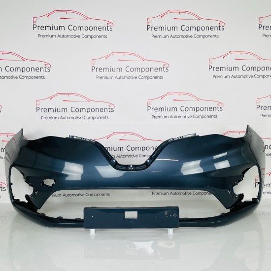 Renault Zoe Front Bumper Gt Line Genuine Blue 620223129r | 2021-2024 [au10]