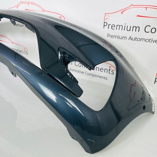Renault Zoe Front Bumper Gt Line Genuine Blue 620223129r | 2021-2024 [au10]
