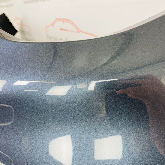 Renault Zoe Front Bumper Gt Line Genuine Blue 620223129r | 2021-2024 [au10]