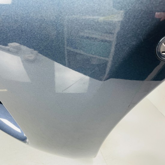 Renault Zoe Front Bumper Gt Line Genuine Blue 620223129r | 2021-2024 [au10]