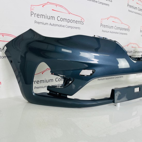 Renault Zoe Front Bumper Gt Line Genuine Blue 620223129r | 2021-2024 [au10]