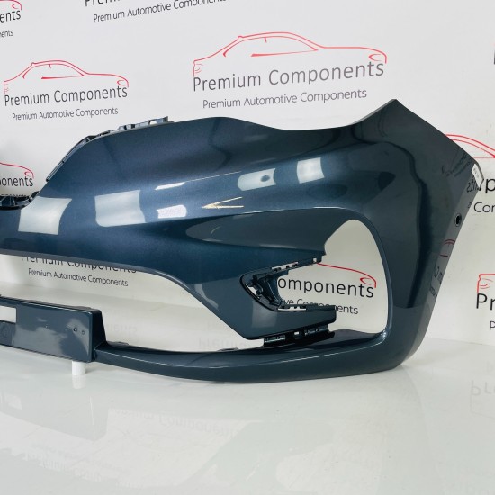 Renault Zoe Front Bumper Gt Line Genuine Blue 620223129r | 2021-2024 [au10]