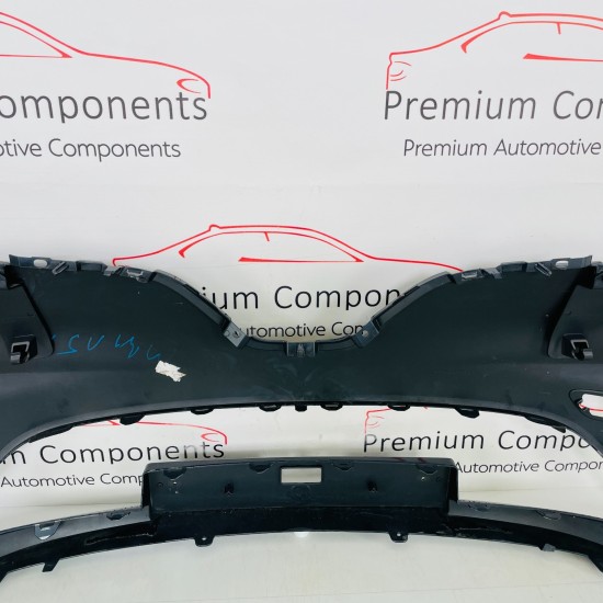 Renault Zoe Front Bumper Gt Line Genuine Blue 620223129r | 2021-2024 [au10]